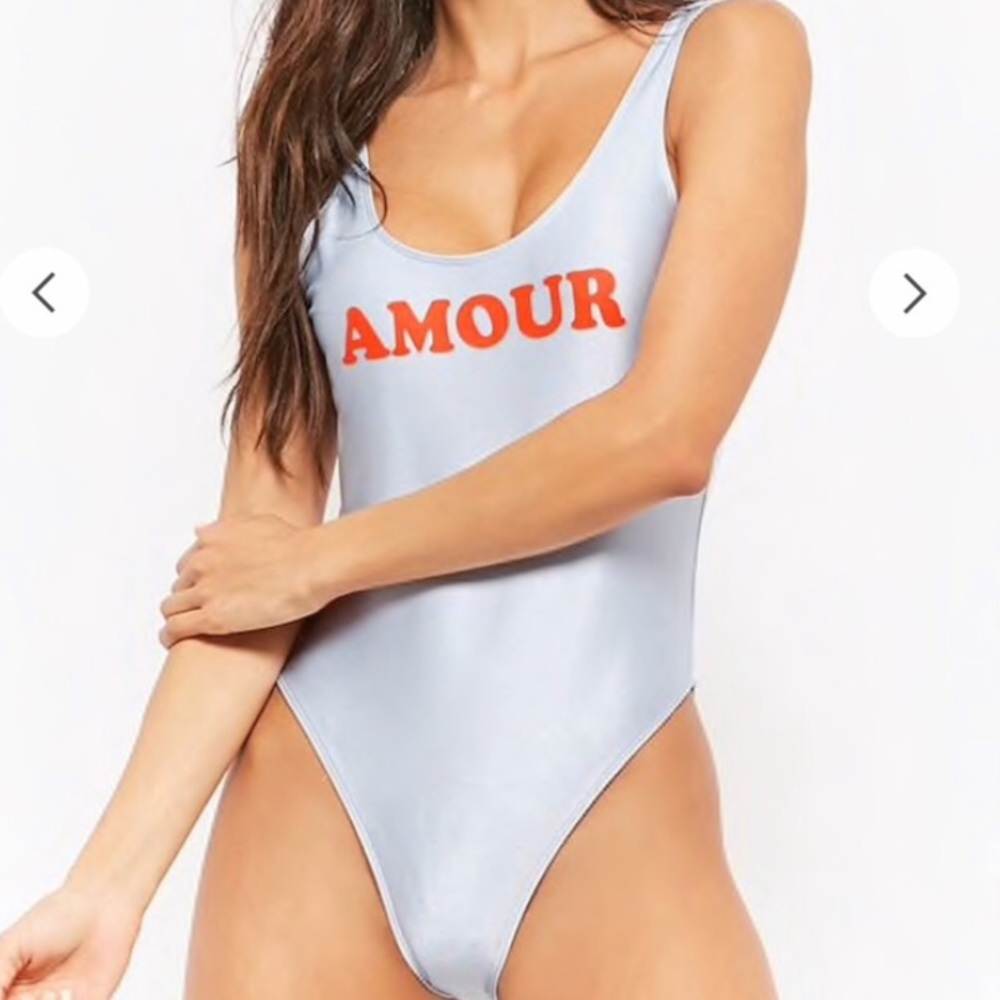 Amour one piece swimsuit